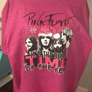 Pink Floyd Christmas T-shirt